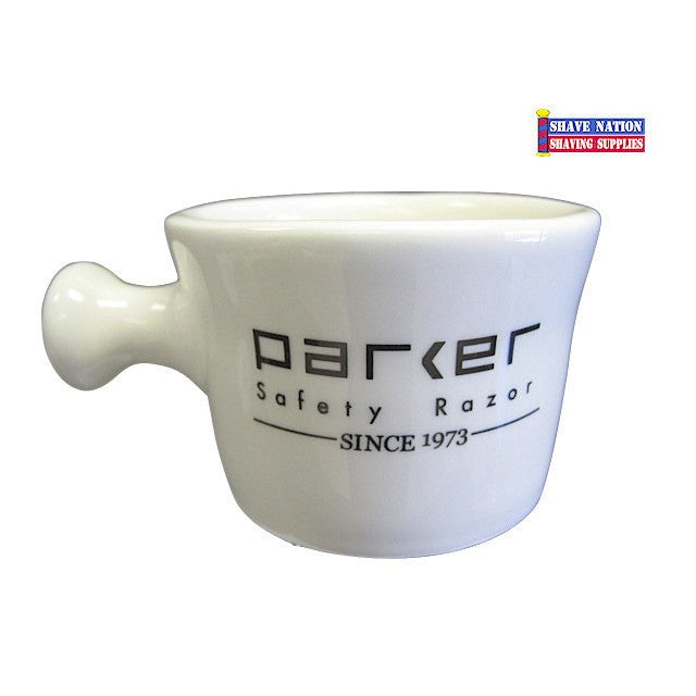 Parker Apothecary Shaving Mug Ivory