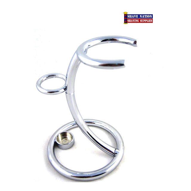 Parker Razor & Brush Stand Curved