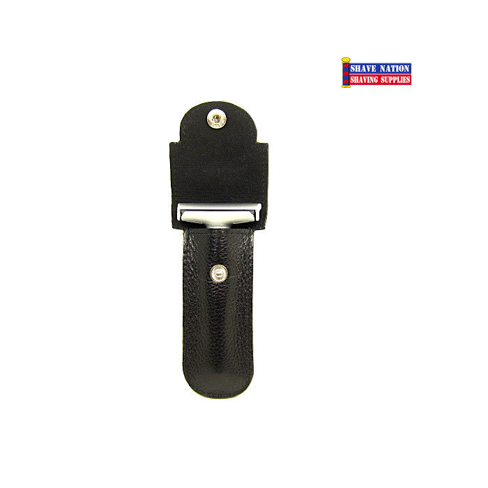 Shave Razor Case Parker Leather Safety Razor Travel Case | Shave Nation Shaving Supplies®
