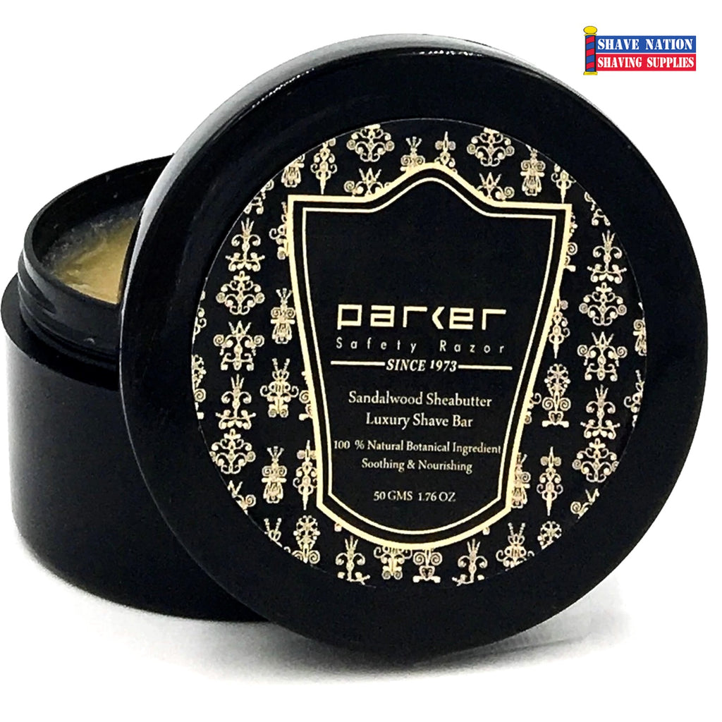 Parker Shaving Soap Jar Sandalwood