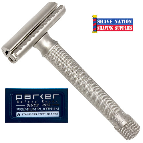 Parker Variant Adjustable Double Edge Safety Razor | Shave Nation ...
