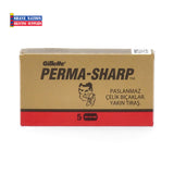 Perma-Sharp Super DE Blades 5Pk