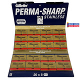 Perma-Sharp Super DE Blades 100ct