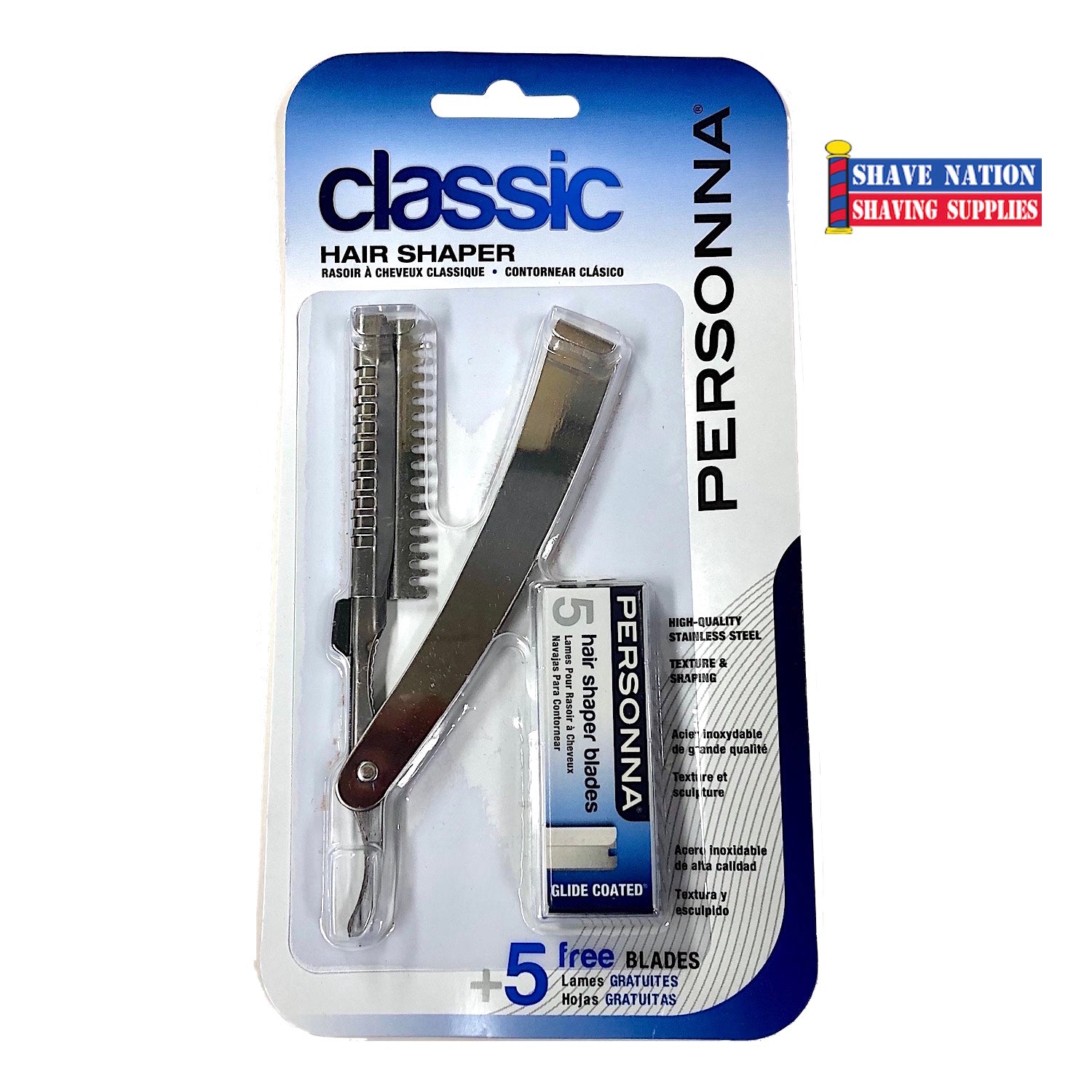 Personna Mini Hair Shaper Blades 20 Count – Ensley Beauty Supply