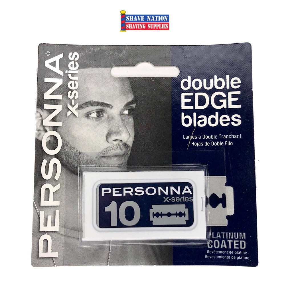 Personna X Series DE Blades 10pk