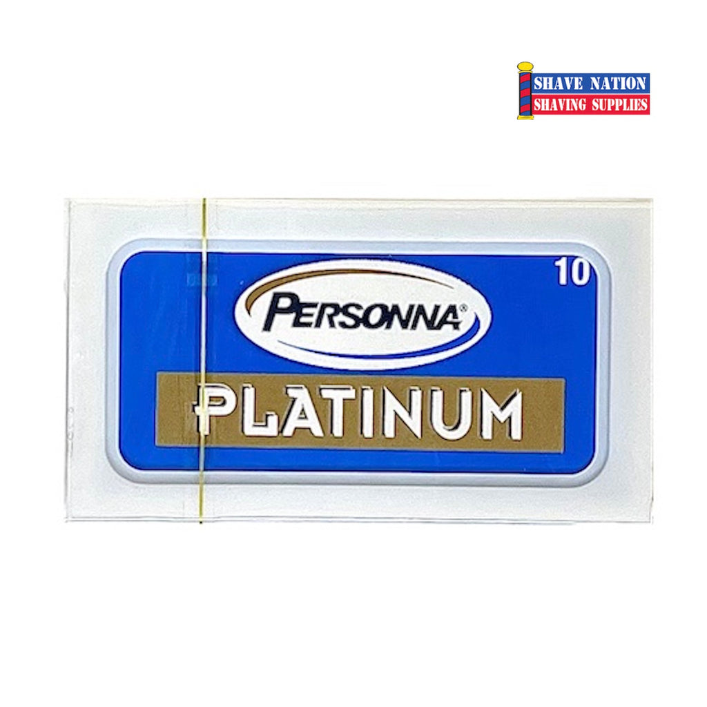 Personna Prep Blue DE Blades 10Pk