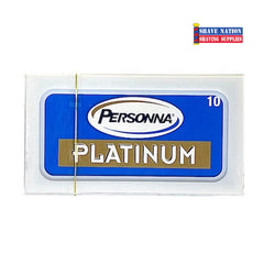 Personna Platinum DE Blades 10Pk