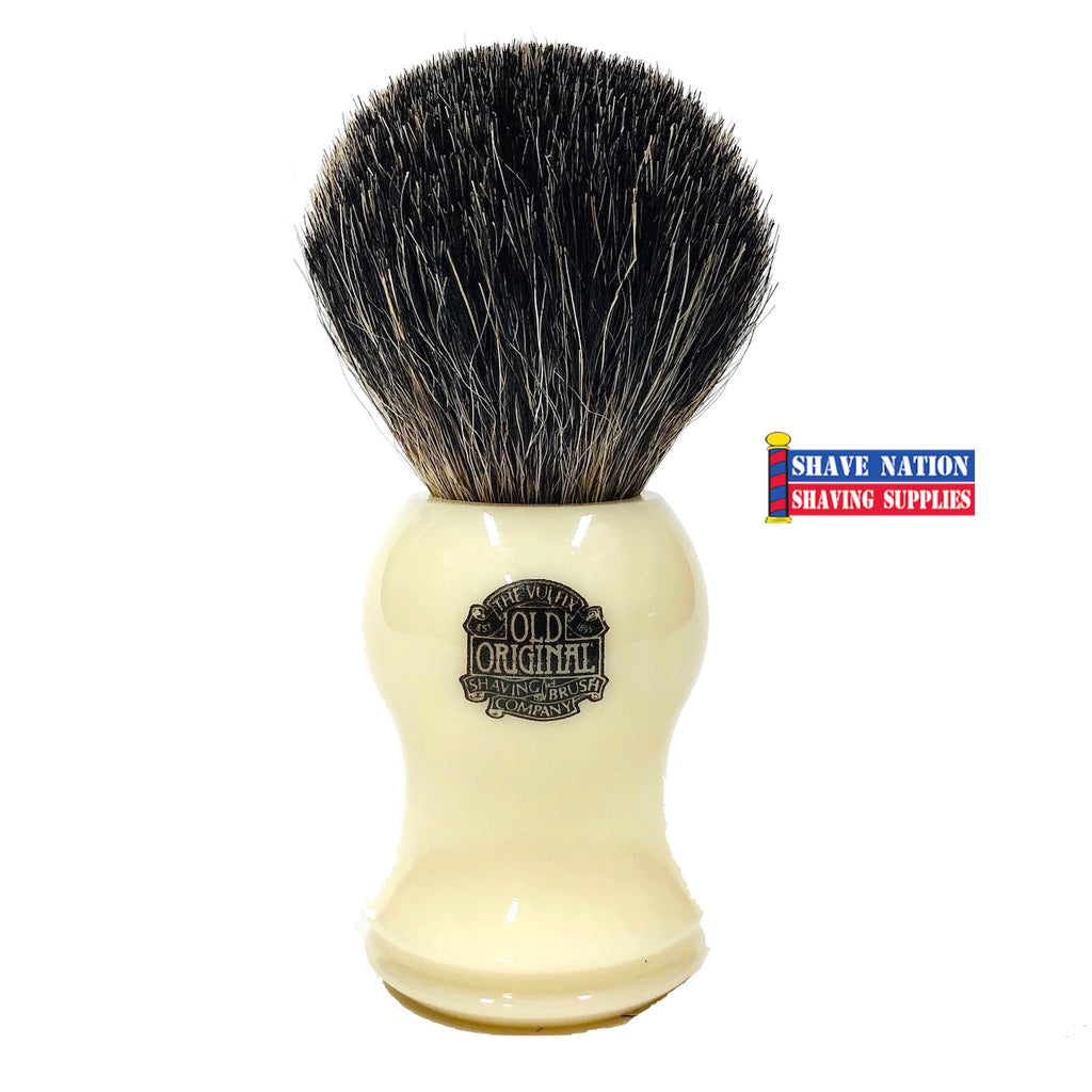 Progress Vulfix Pure Badger Shaving Brush-Cream Handle
