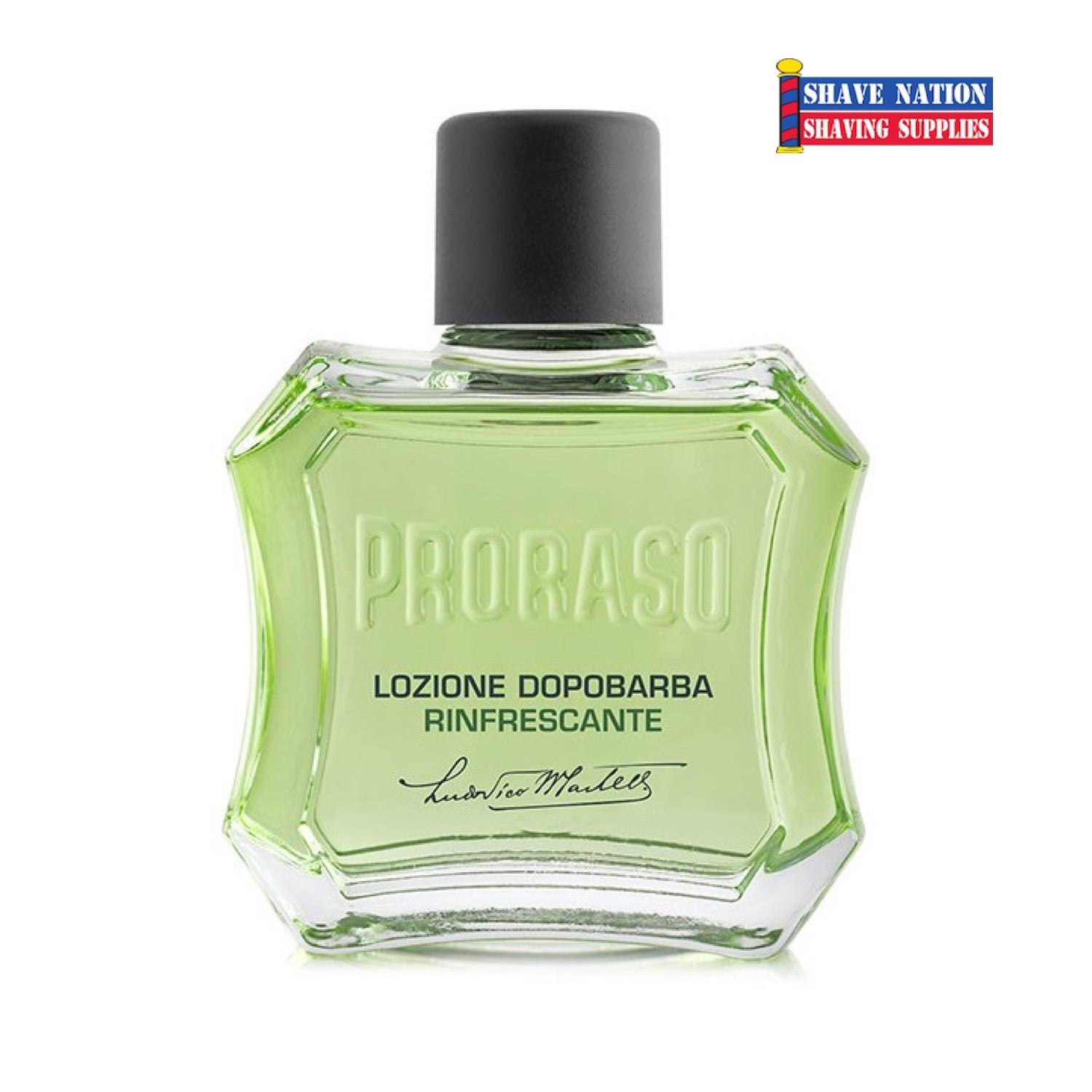 Proraso Aftershave Lotion Refresh-Green New Bottle!