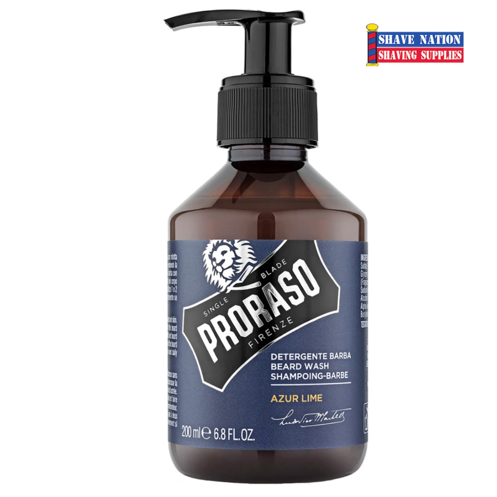 Proraso Beard Wash Azur Lime
