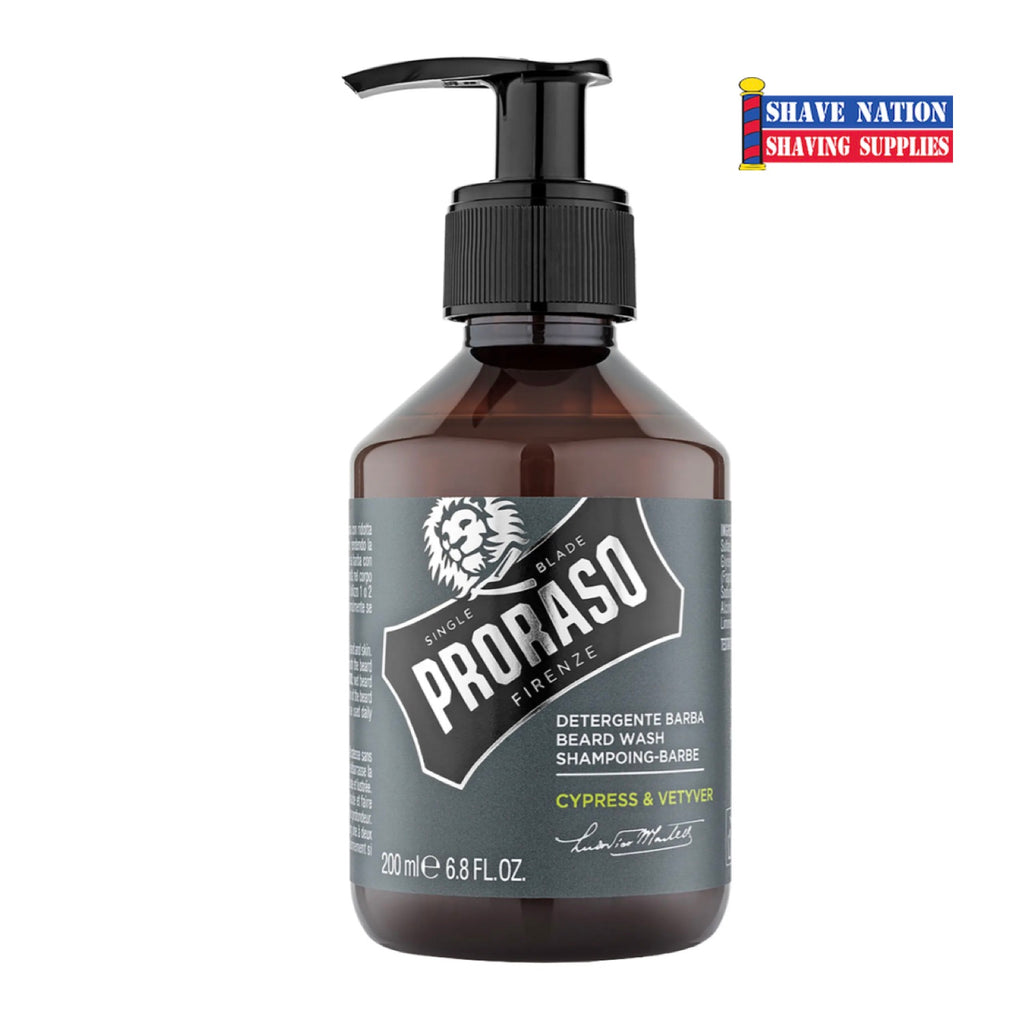 Proraso Beard Wash Cypress & Vetyver