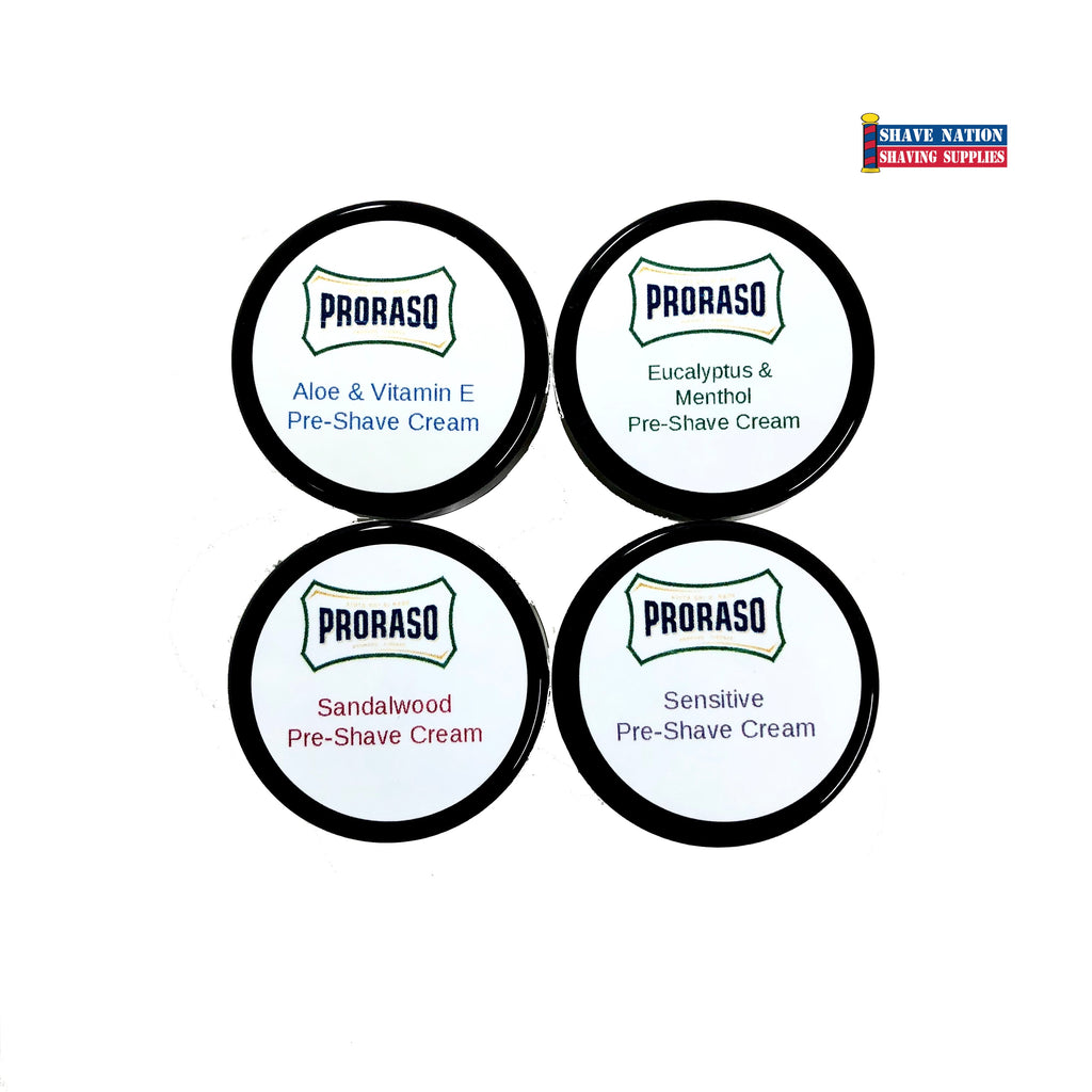 Proraso Pre-Shave Cream Sampler