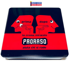 Proraso Vintage Tin Shaving Set-Nourish the Skin Formula-Prima Dopo