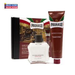 Proraso Classic Shaving Duo for Coarse Beards - Shave Cream-After Shave Balm