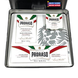 Proraso Vintage Tin Shaving Set-Sensitive Skin Formula-Toccasana