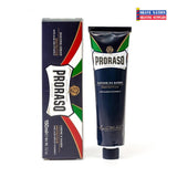 Newest Packaging! Proraso Shaving Cream Aloe & Vitamin E BLUE Tube