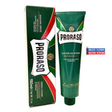 Newest Packaging! Proraso Shaving Cream Menthol Eucalyptus GREEN Tube