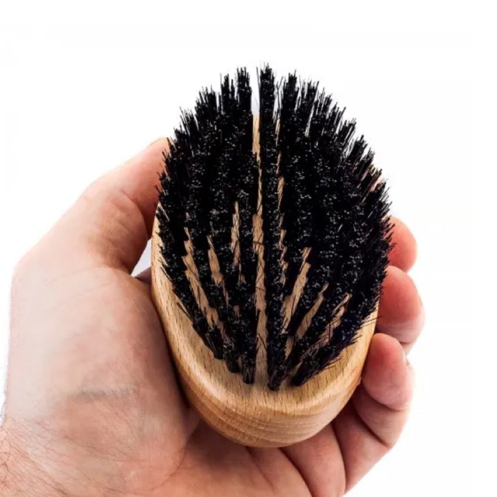 Proraso Old Style Military Mustache and Beard Brush