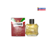 Proraso Aftershave Lotion Sandalwood-Nourish-Red New Bottle
