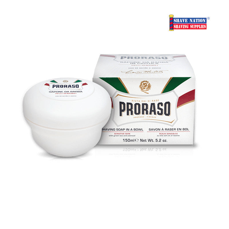 Proraso Shaving Soap Sensitive Skin Jar