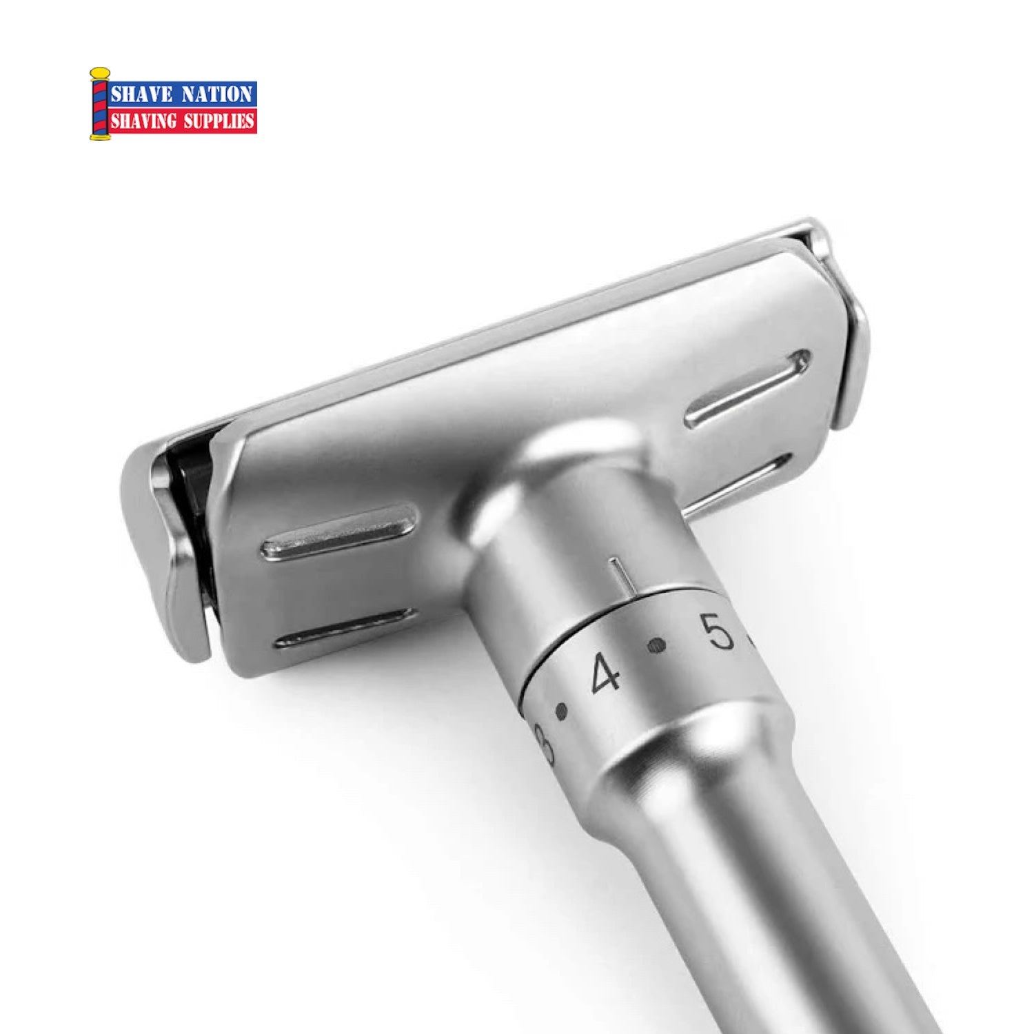 QSHAVE Adjustable Double Edge Safety Razor | Shave Nation Shaving Supplies®