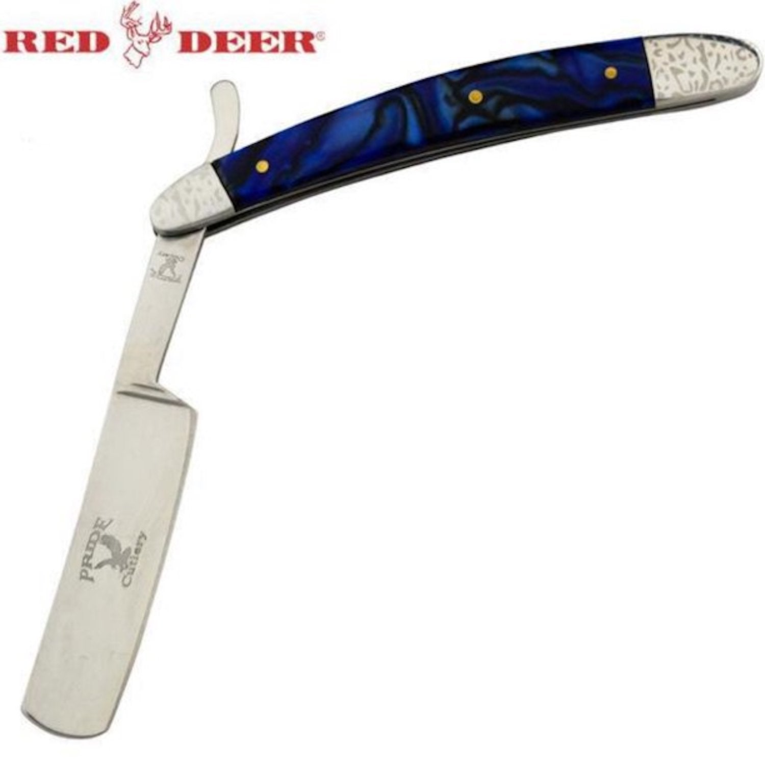 Red Deer Heavy 6/8 Straight Razor - Knife Type | Shave Nation Shaving ...