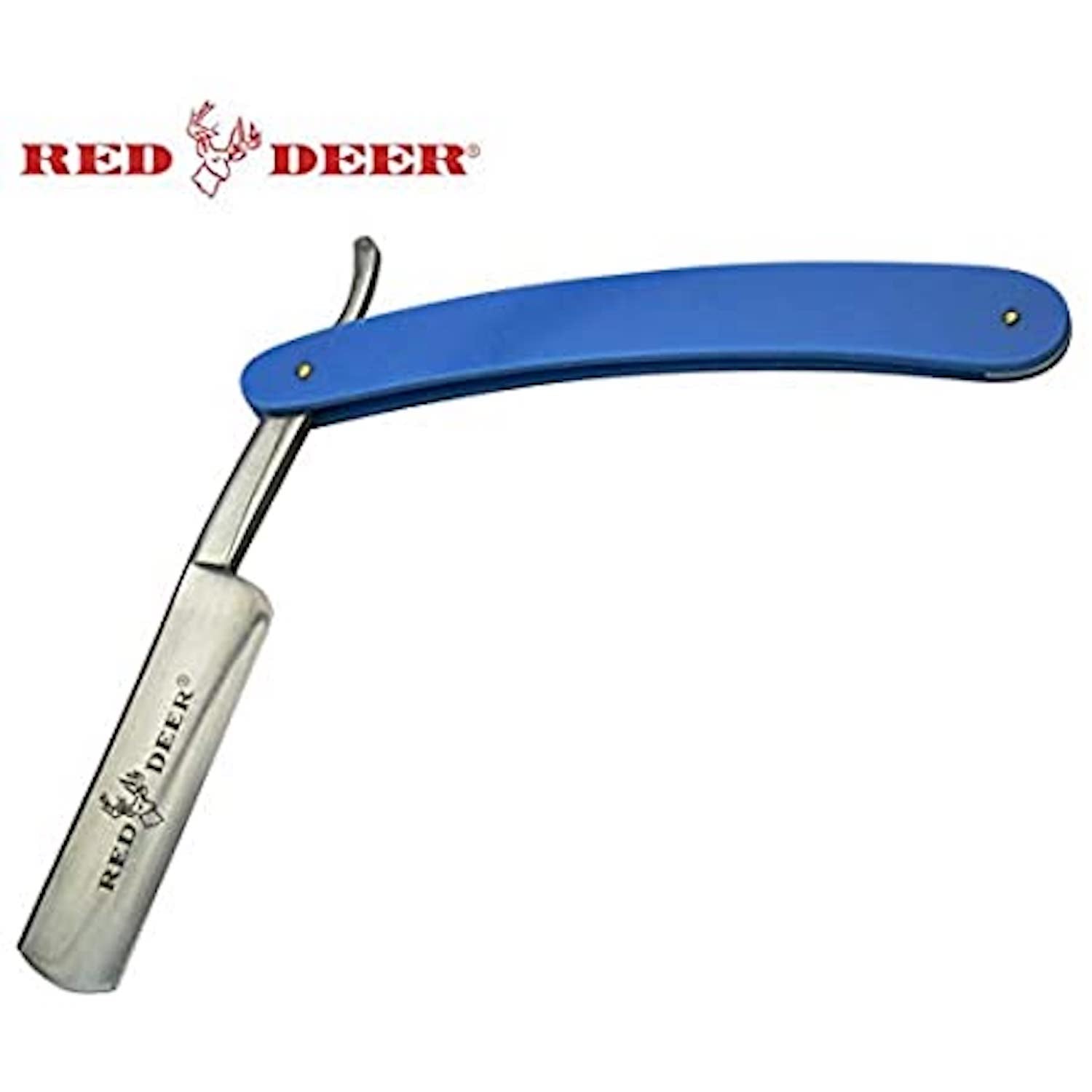 Shave Razor Red Red Deer Vintage 6/8 Straight Razor | Shave Nation Shaving Supplies®