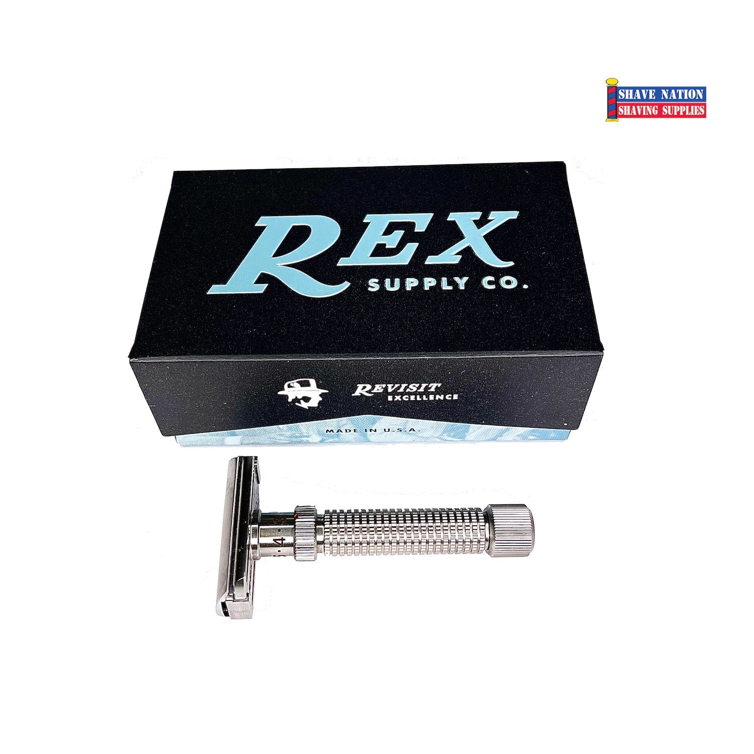 Rex Ambassador Adjustable Safety Razor-Choose Your Serial Number ...