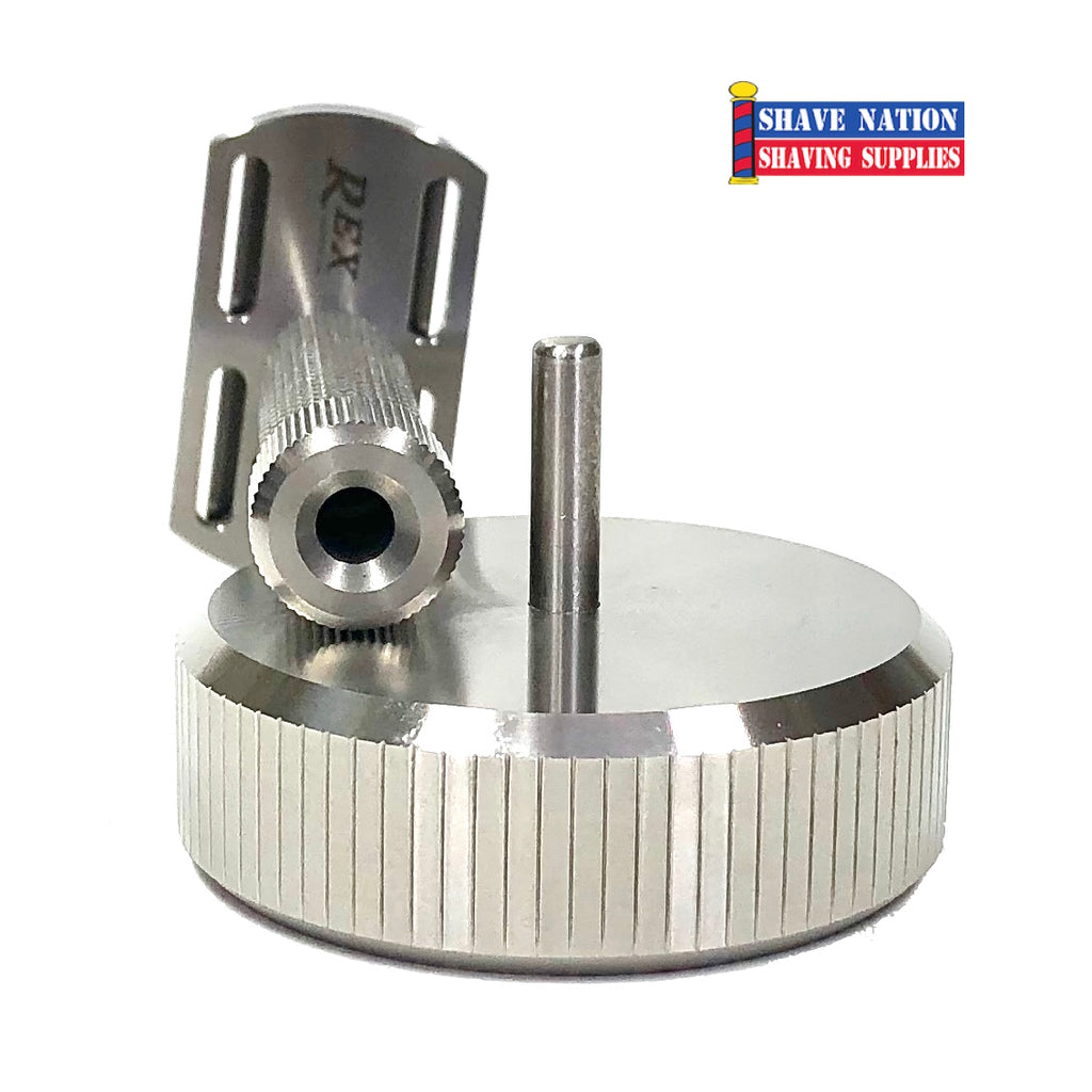 Rex Supply Stainless Steel DE Safety Razor Stand