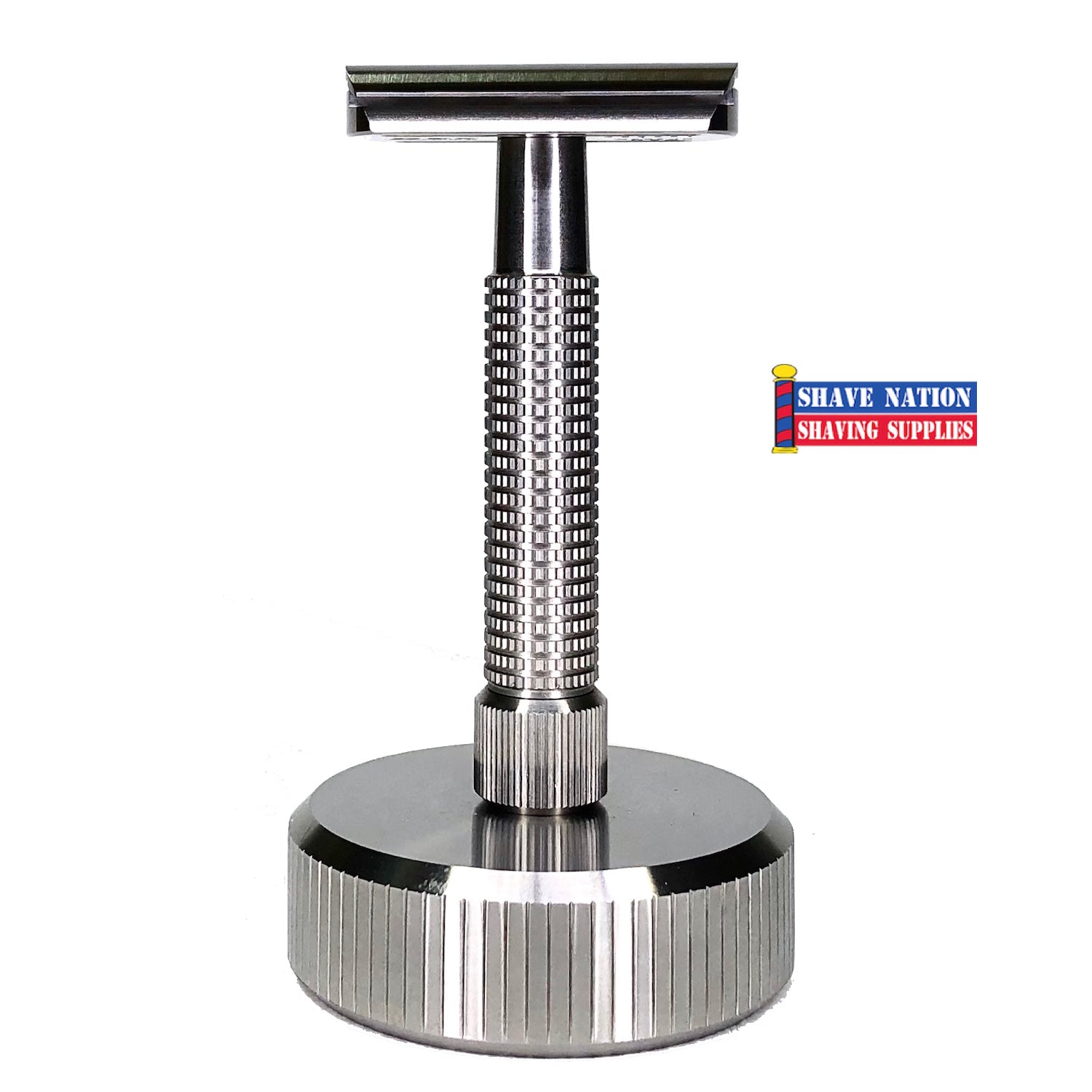 Rex Supply Stainless Steel DE Safety Razor Stand | Shave Nation Shaving ...