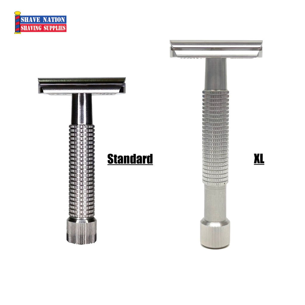 Rex Envoy Closed Comb Safety Razor-Choose Your Serial Number STD or XL