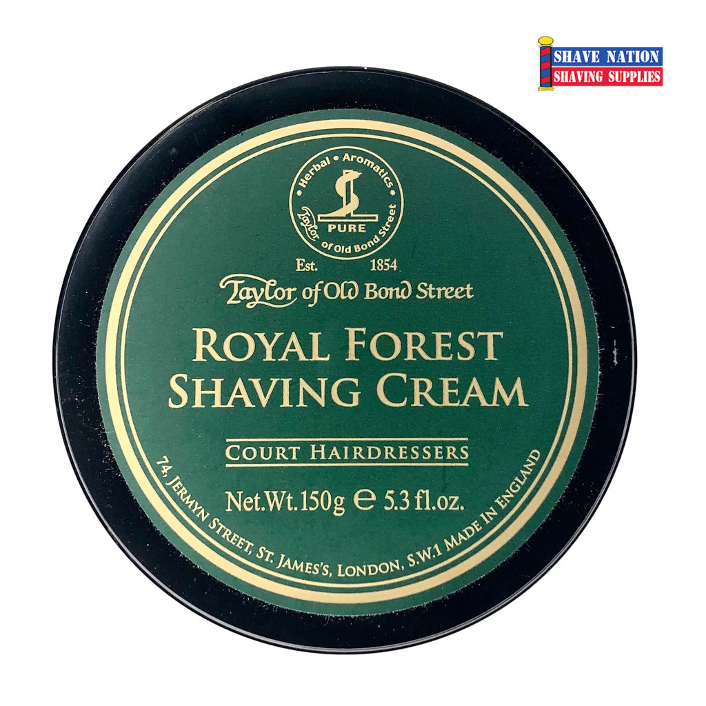 Taylor of Old Bond Street Royal Forest Shaving Cream