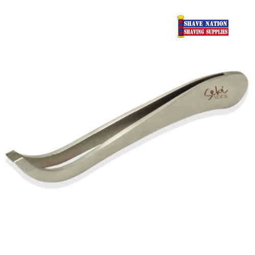 Seki Contour Slant Tip Tweezers SS-512