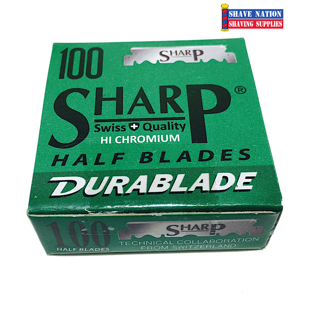 Sharp Hi-Chromium Half Blades 100ct