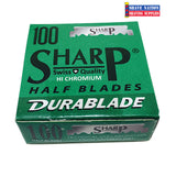 Sharp Hi-Chromium Half Blades 100ct
