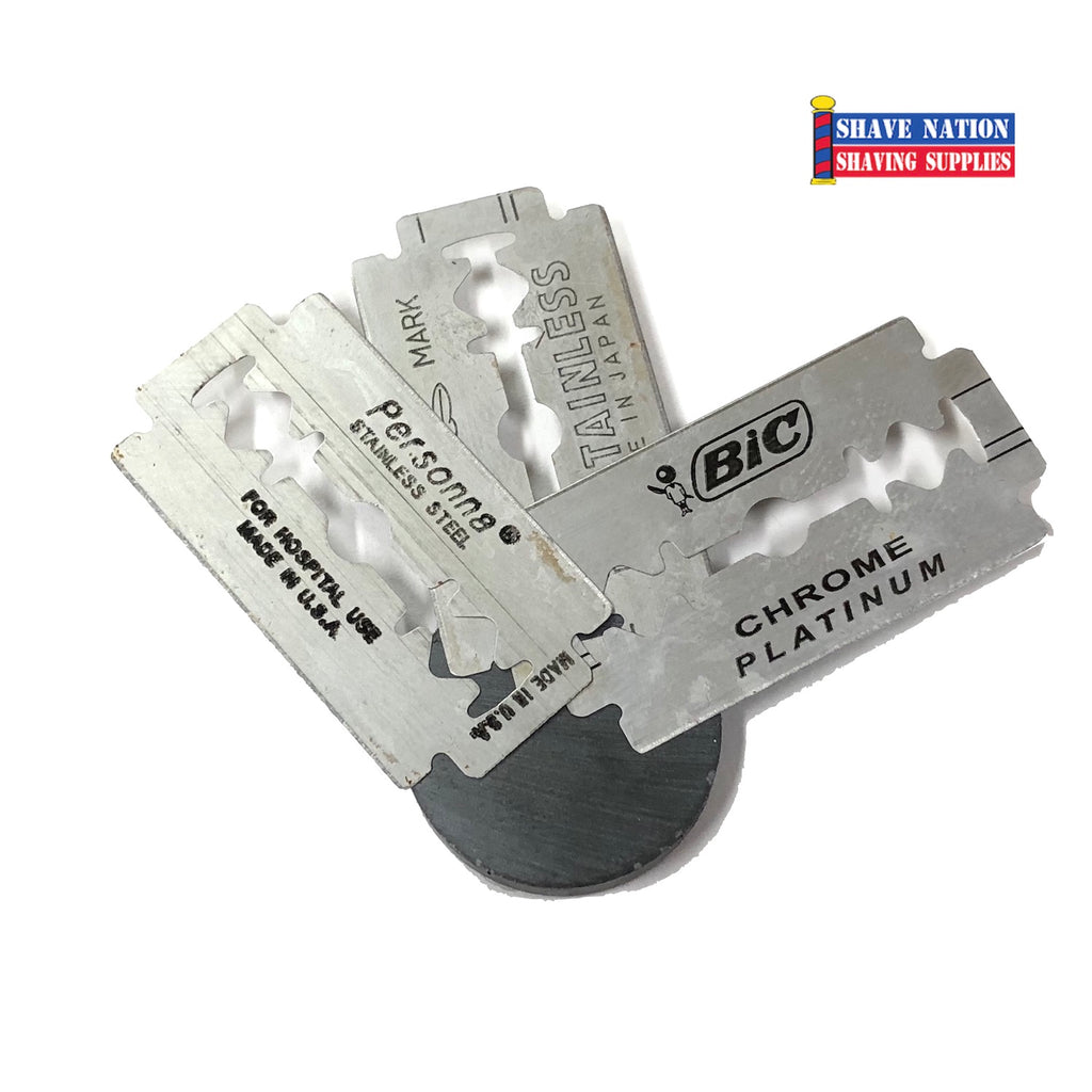 Shave Nation Blade Storage Magnet-Stick It!