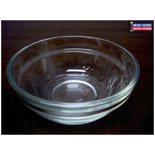 Shave Nation Lather Bowl-Glass
