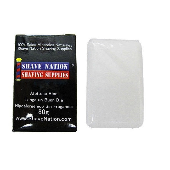Shave Nation Alum Block 80g