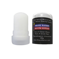 Shave Nation Wide Stick-Alum Block and Deodorant