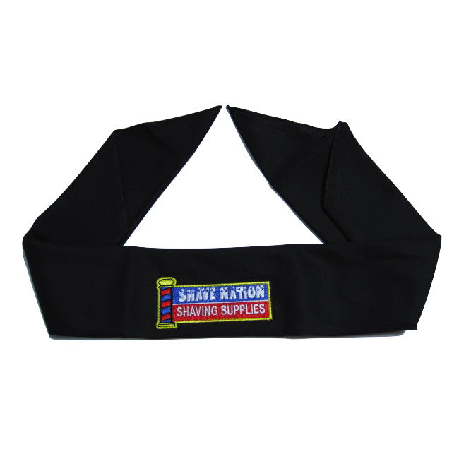 Shave Nation Bandana-Black