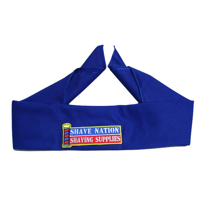 Shave Nation Bandana-Blue
