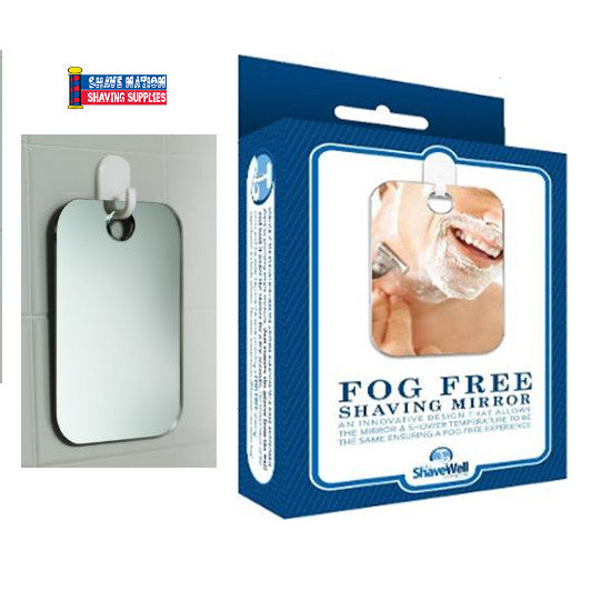 Shave Well Fog Free Shower Mirror Standard Size