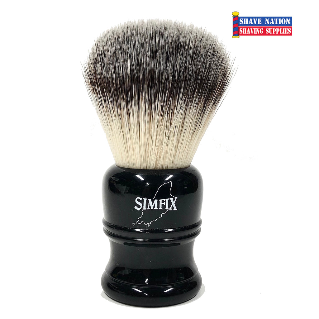 Simpsons SIMFIX Synthetic Bristle Shaving Brush