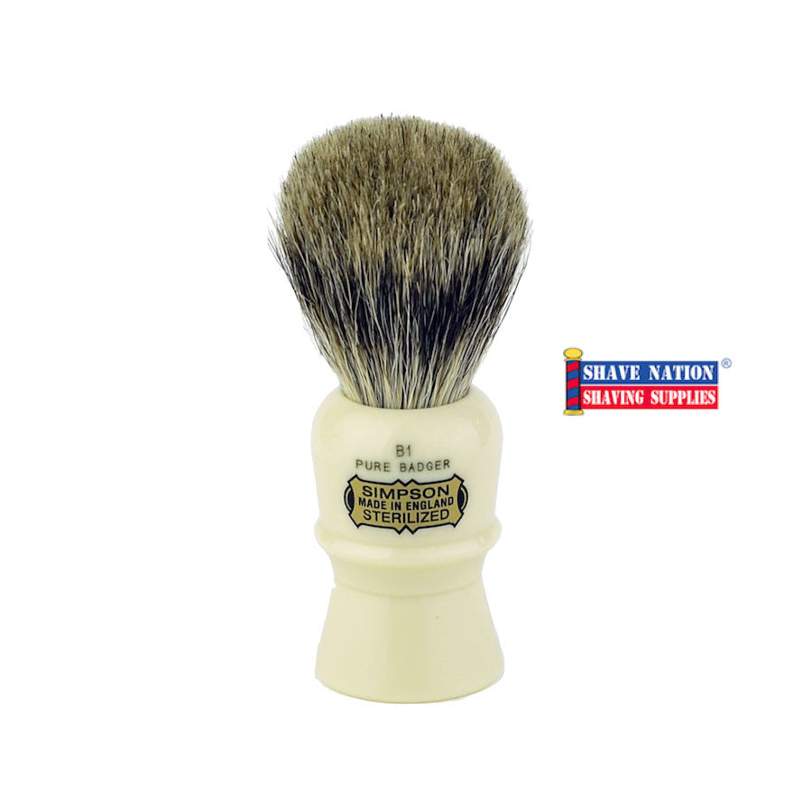 Simpsons Beaufort B1 Brush Pure