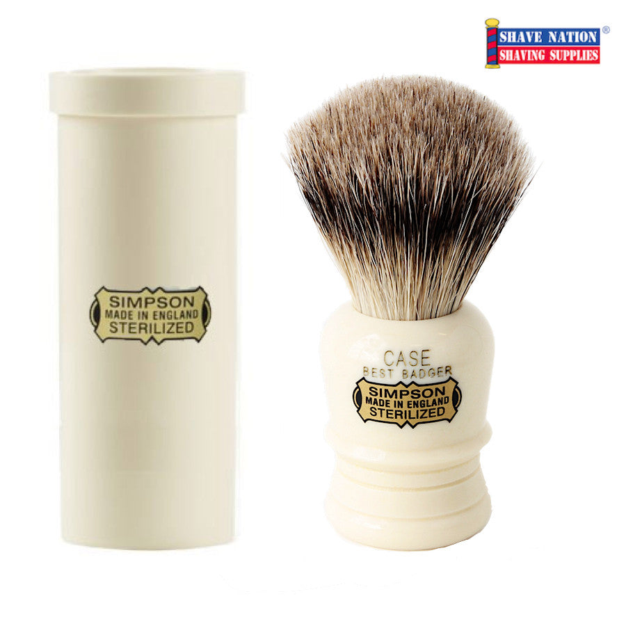 Simpsons CASE Best Travel Brush with Case