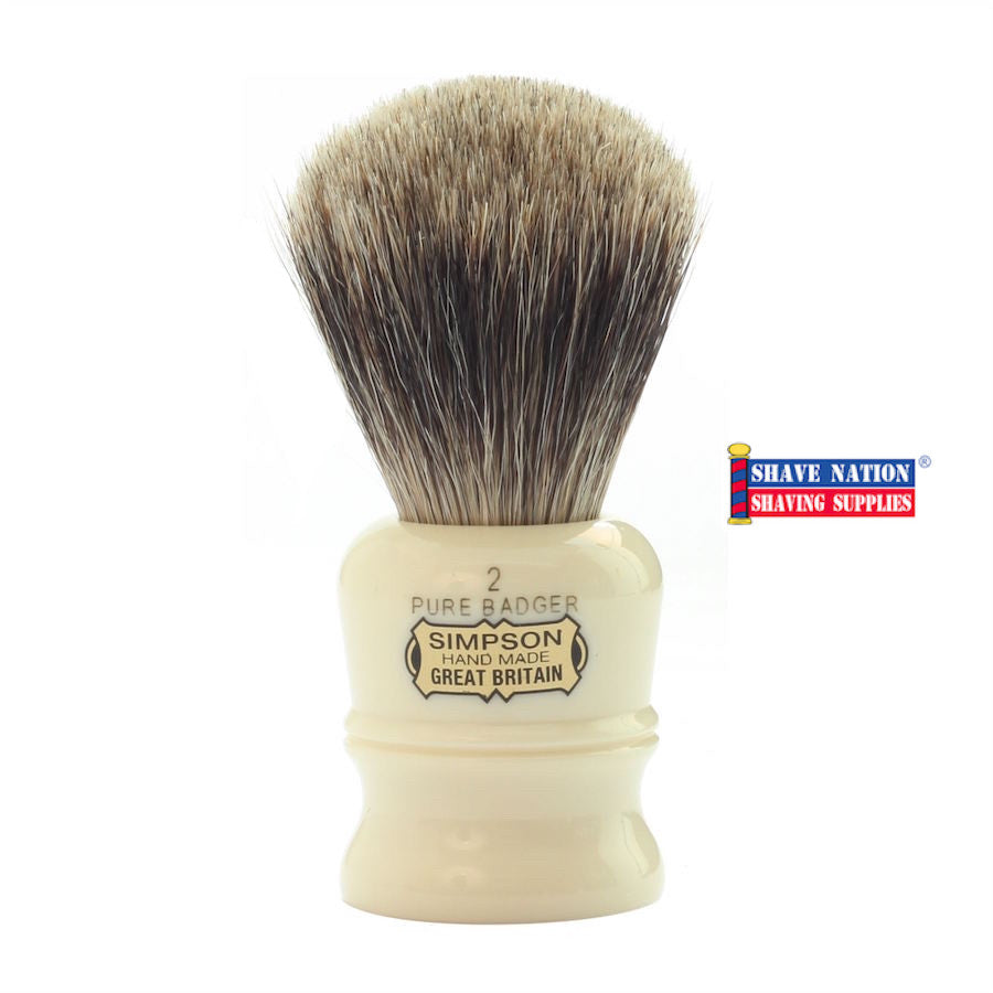 Simpsons Duke D2 Brush Pure