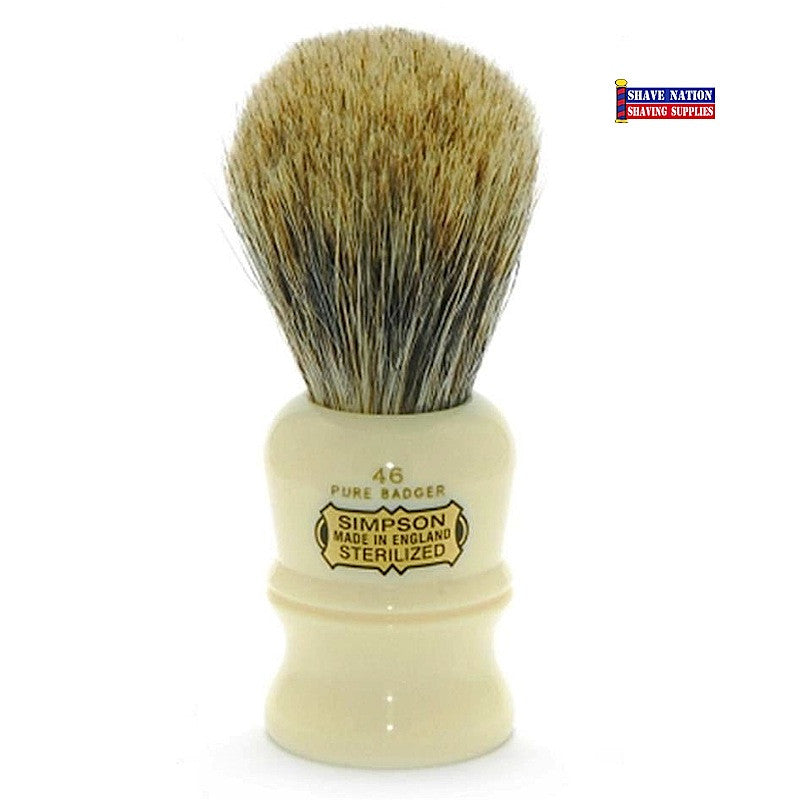 Simpsons Berkeley 46 Brush Pure