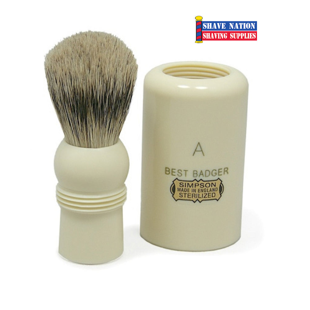 Simpsons Major Best Travel Brush
