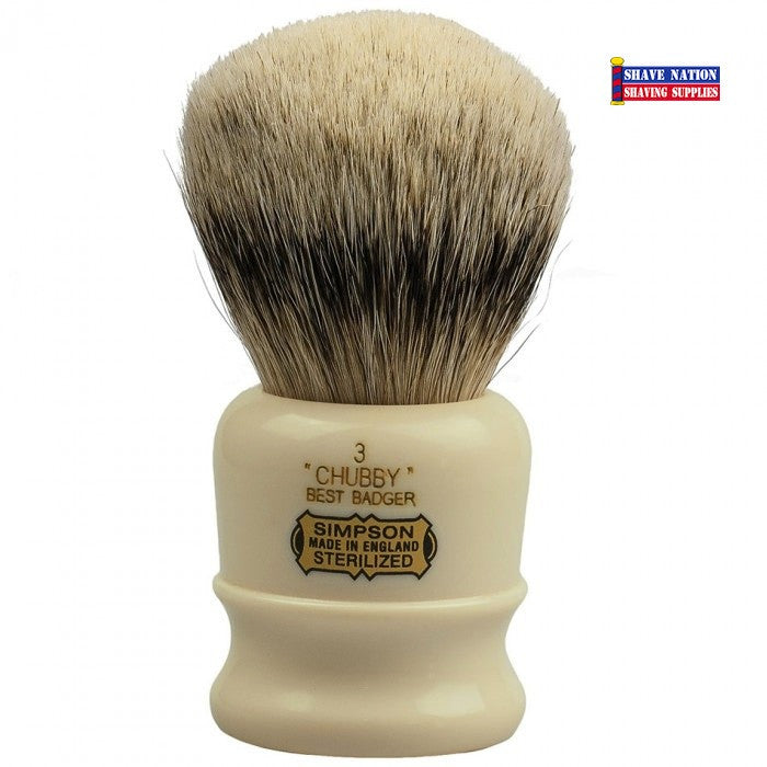 Simpsons Chubby 3 Brush Best