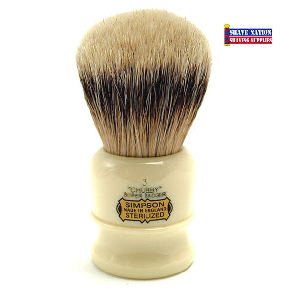 Simpsons Chubby 3  Brush Super